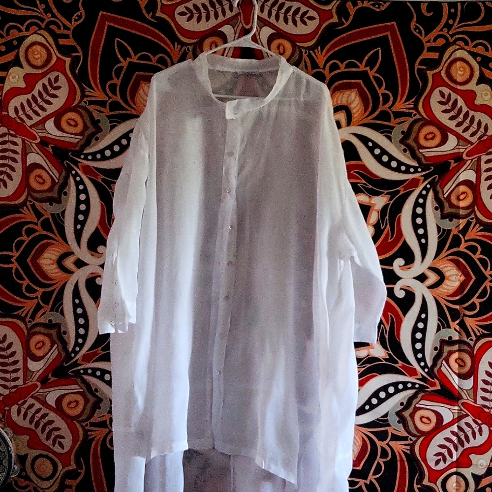 Womans Long Blouse